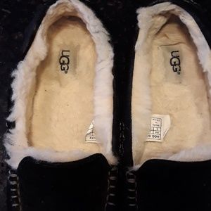 Ugg suede slippers